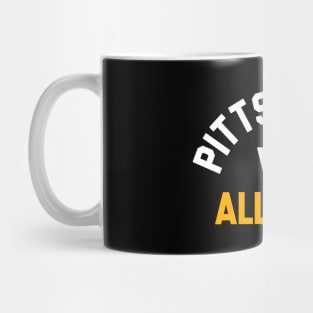 Pittsburgh Vs All Yinz Mug